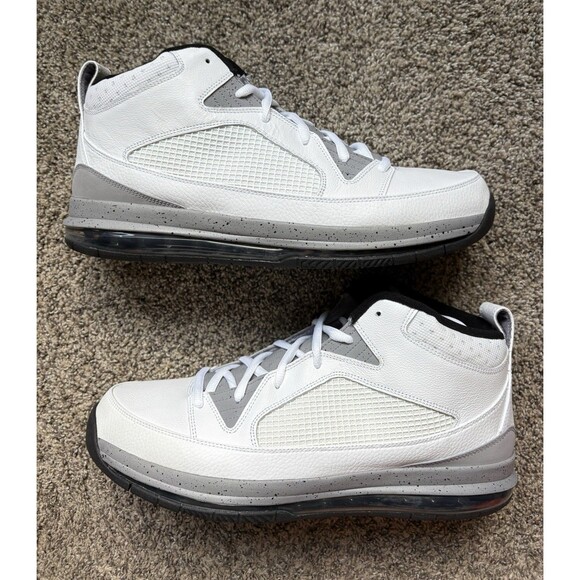 Nike Air Jordan Flight 9 Max White Cement Size 15 Men's - Picture 1 of 9